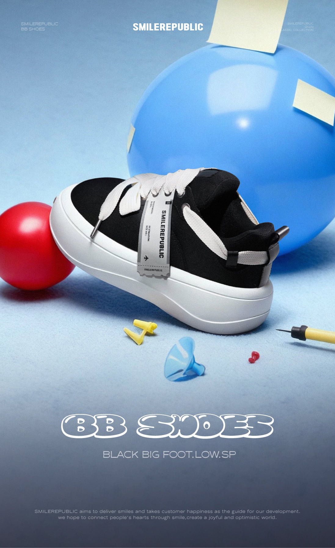 Black Canvas Bread Shoes