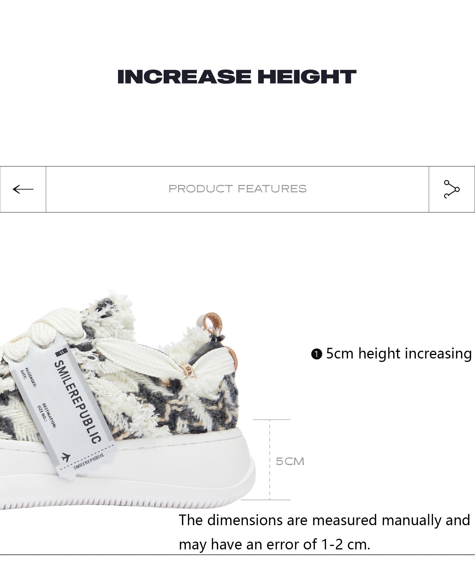 Black White Chevron SB Sneaker