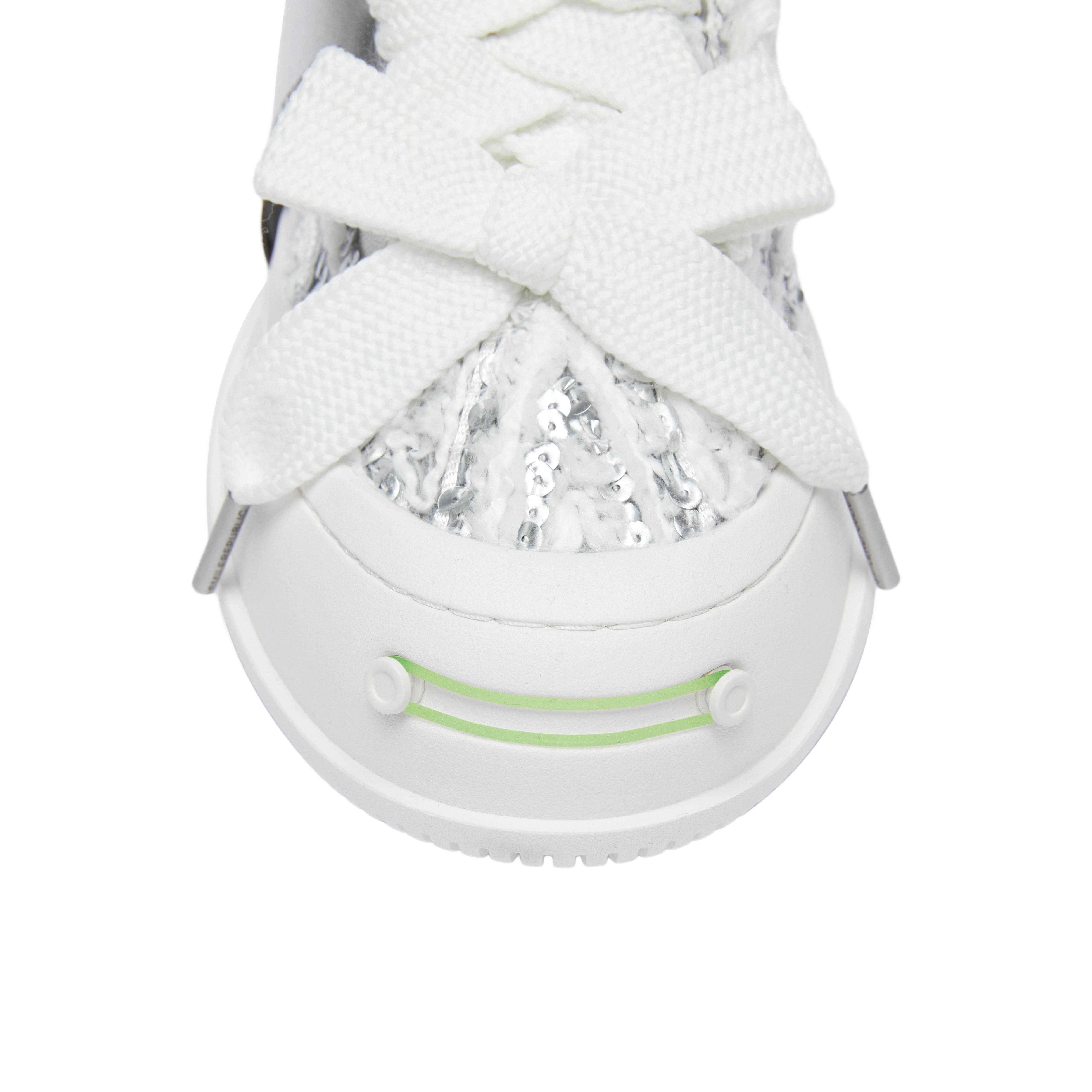 Silver Scales Low Top SB Sneaker - SMILEREPUBLIC