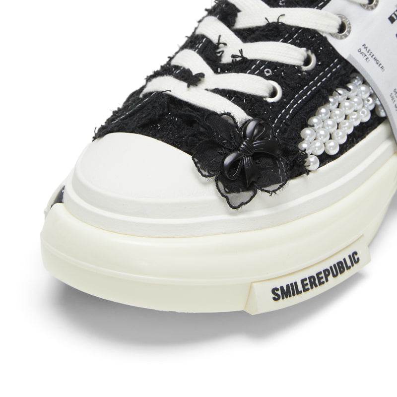 【NEW】Inception 70S Pearl Obsidian Canvas Shoes - SMILEREPUBLIC