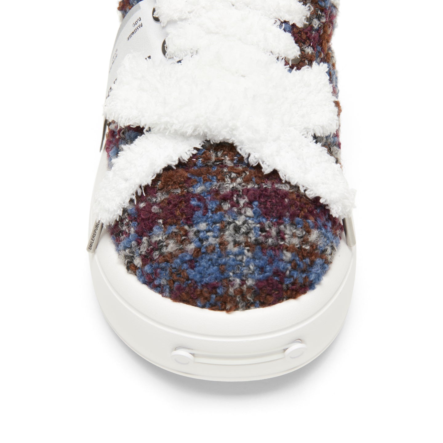Fair Isle Polar Fleece Bread Shoes