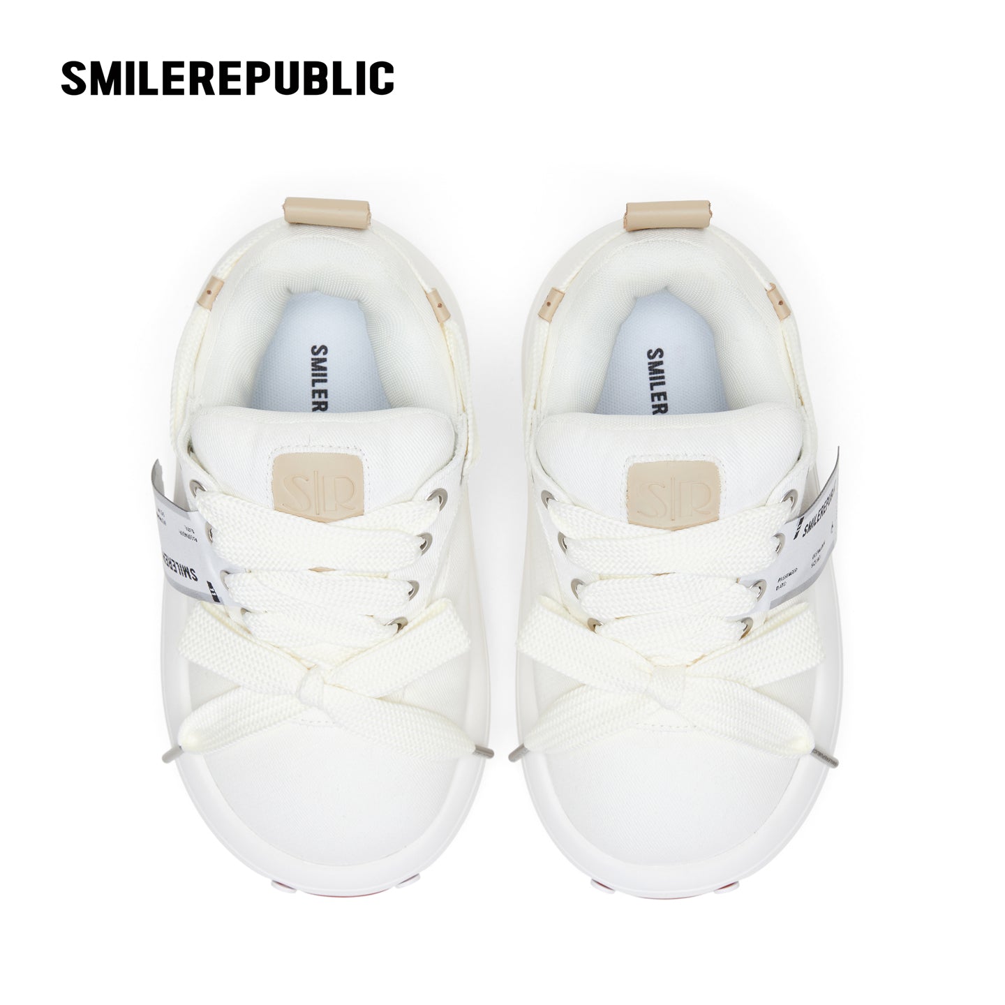 White Twill Bread Shoes