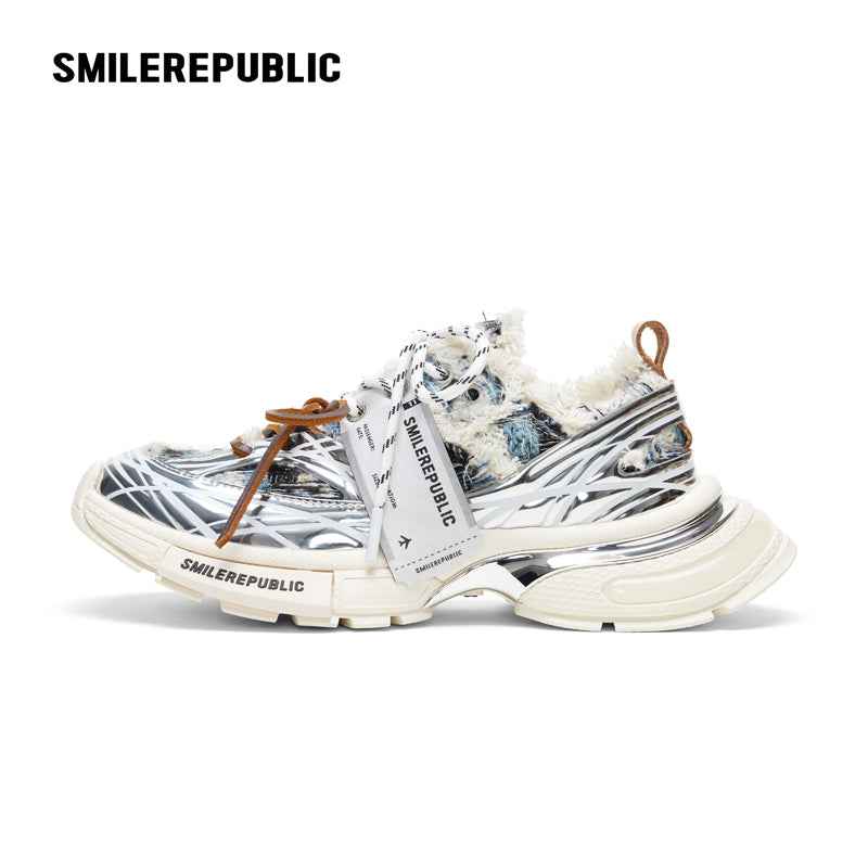 XXXS Skyline Blueblack Woolen Canvas Shoes