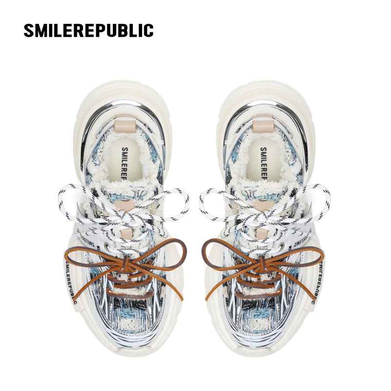 XXXS Skyline Blueblack Woolen Canvas Shoes