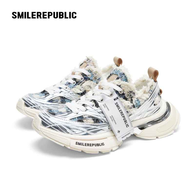 XXXS Skyline Blueblack Woolen Canvas Shoes