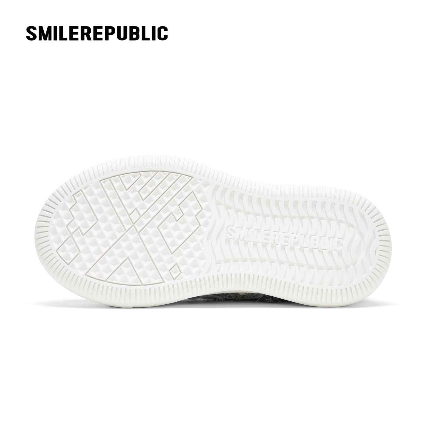 Twilight Mist Grey Low Top Canvas Shoes