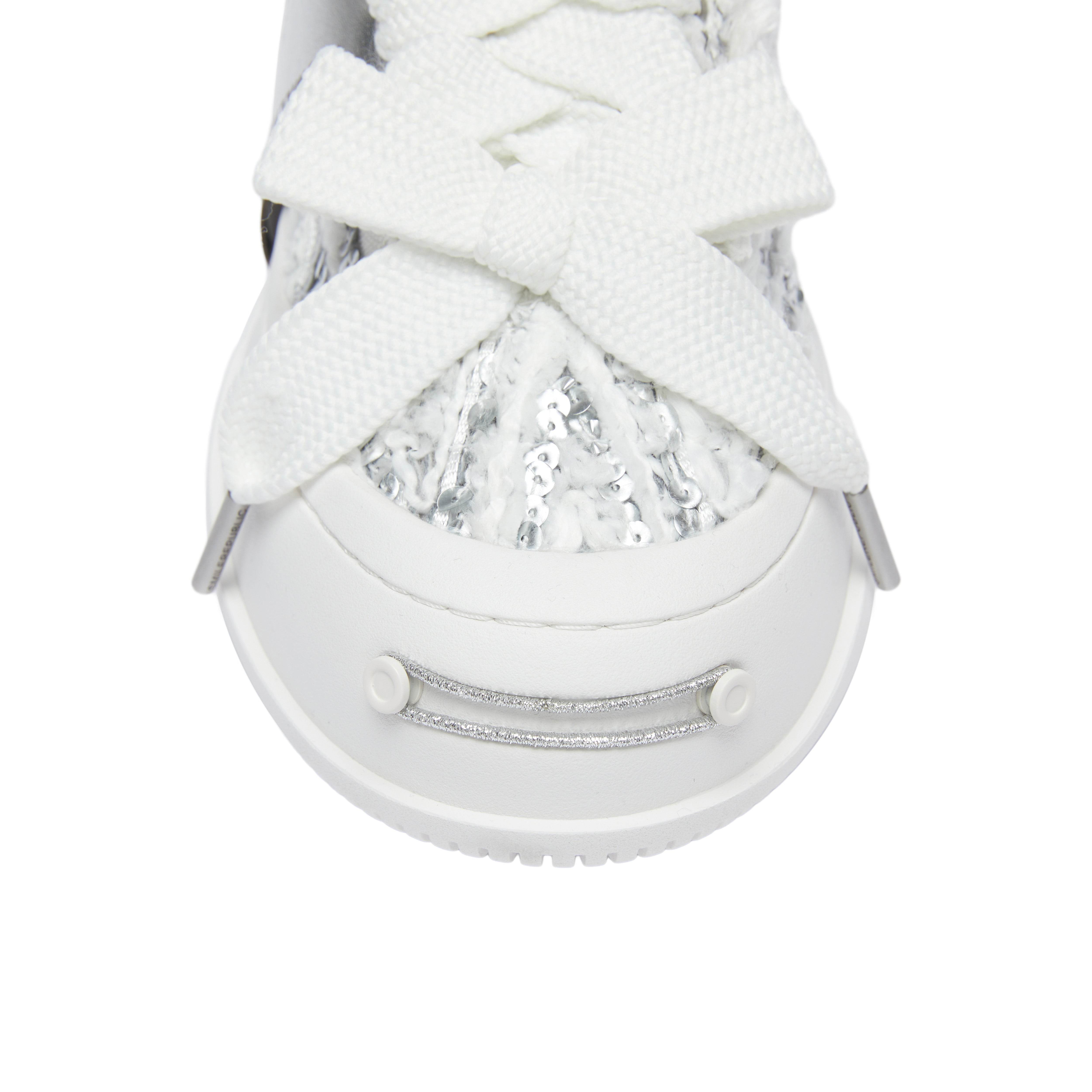 Silver Scales Low Top SB Sneaker - SMILEREPUBLIC