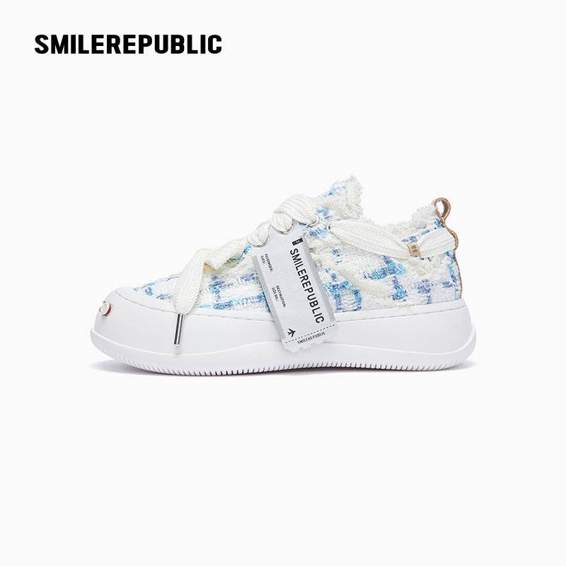 Glacier Mint Tweed Low Top SB Sneaker - SMILEREPUBLIC