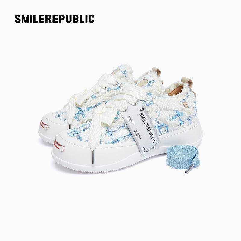 Glacier Mint Tweed Low Top SB Sneaker - SMILEREPUBLIC