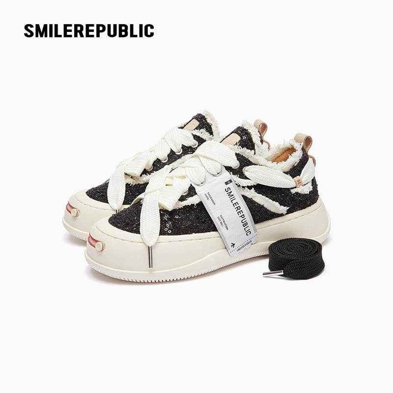 Obsidian Tweed Low Top SB Sneaker