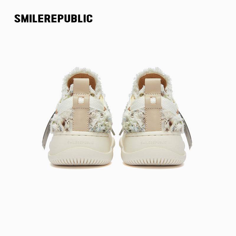 Monet Tweed Low Top SB Sneaker - SMILEREPUBLIC