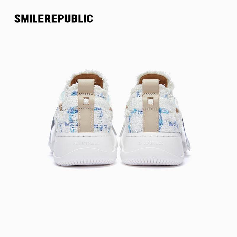 Glacier Mint Tweed Low Top SB Sneaker - SMILEREPUBLIC