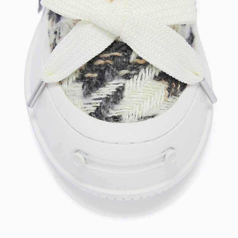Black White Chevron SB Sneaker