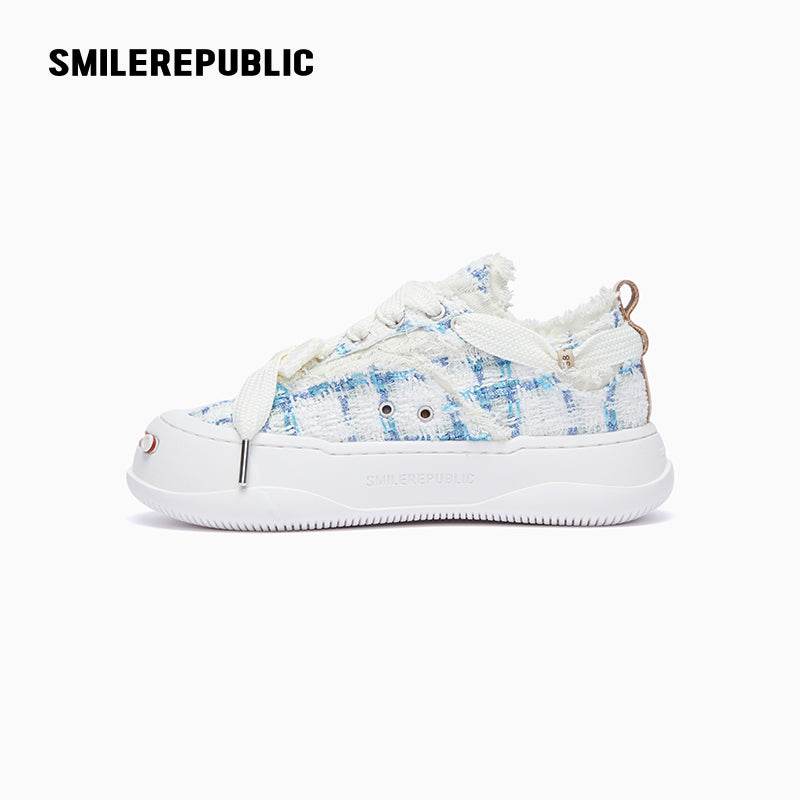 Glacier Mint Tweed Low Top SB Sneaker - SMILEREPUBLIC