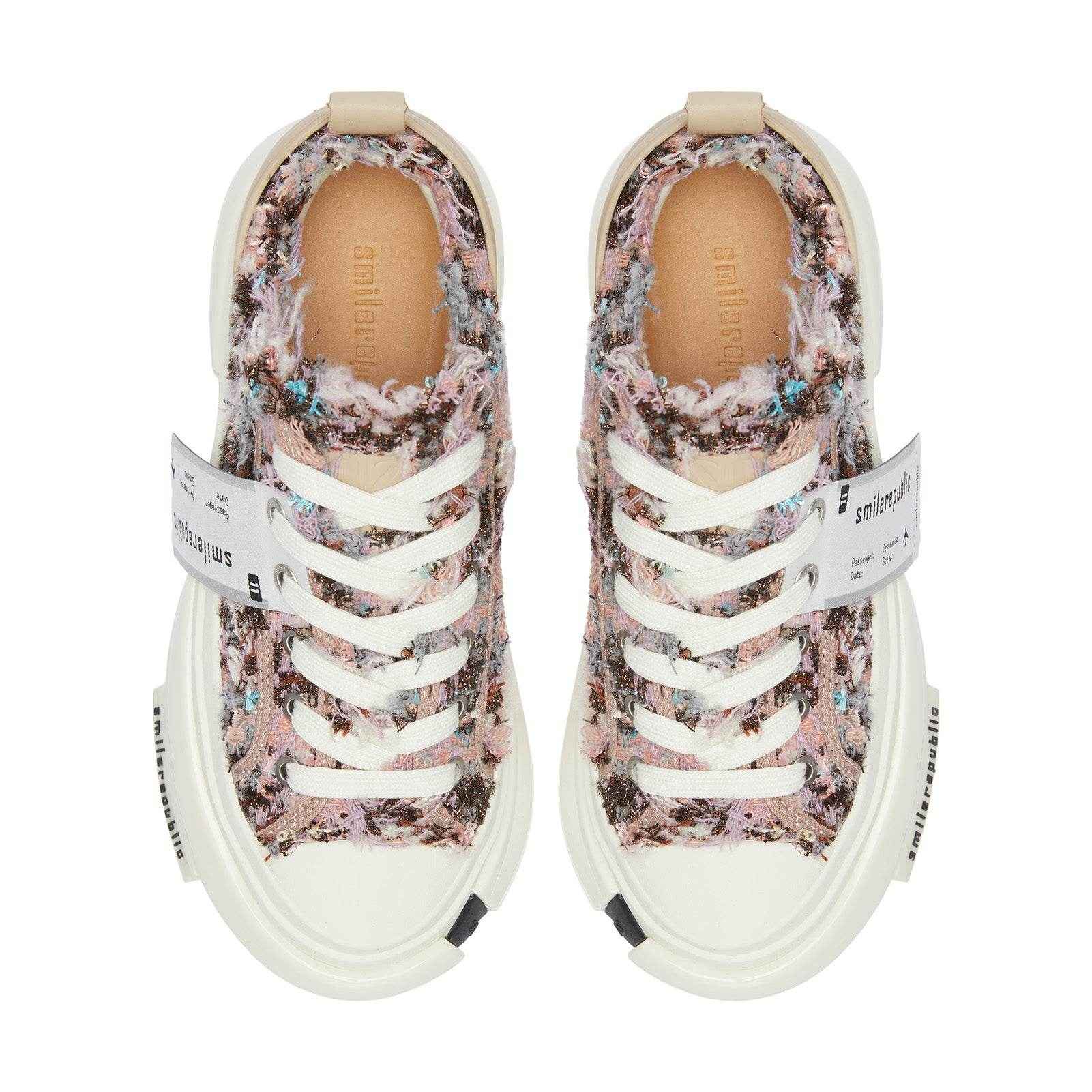 Inception 70s Blossom Purple Tweed SB Sneaker