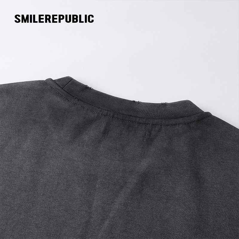 Oversized Simpsons Print T-Shirt