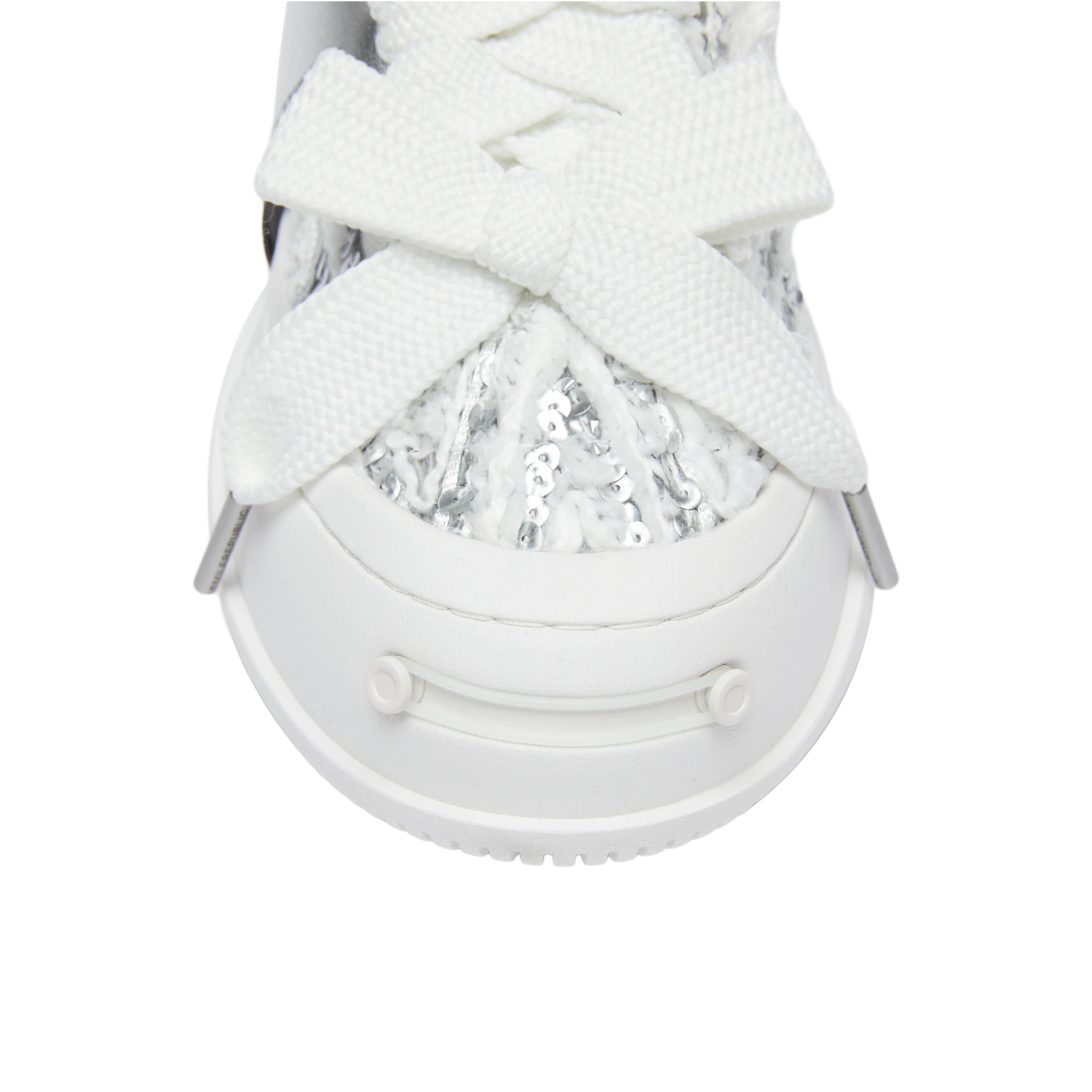 Silver Scales Low Top SB Sneaker - SMILEREPUBLIC