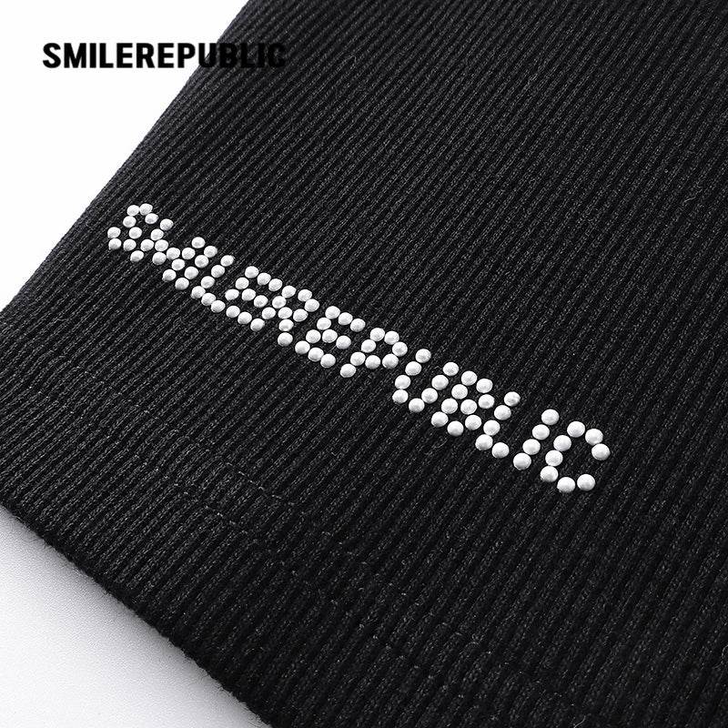 Black Gray Khaki Short Knit Cardigan - SMILEREPUBLIC