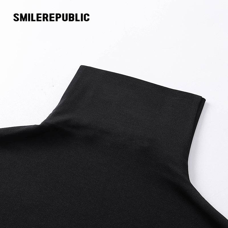 Black Ripped Sweater Cardigan - SMILEREPUBLIC