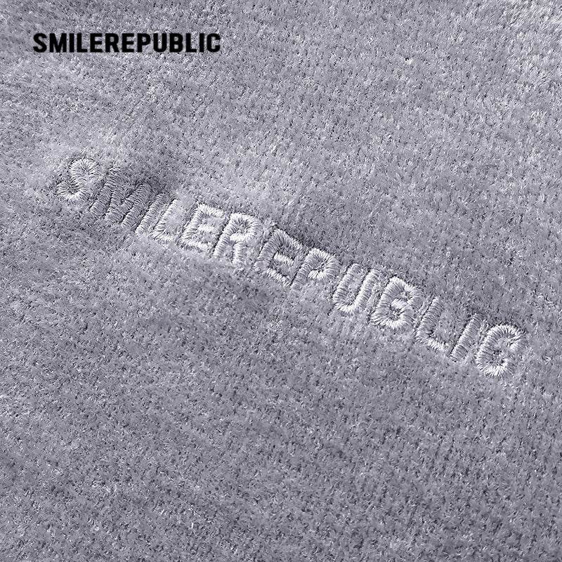 Hooded Knit Short Sleeve - SMILEREPUBLIC