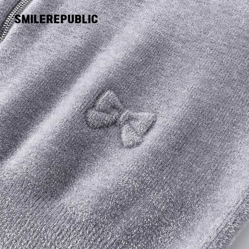Hooded Knit Short Sleeve - SMILEREPUBLIC