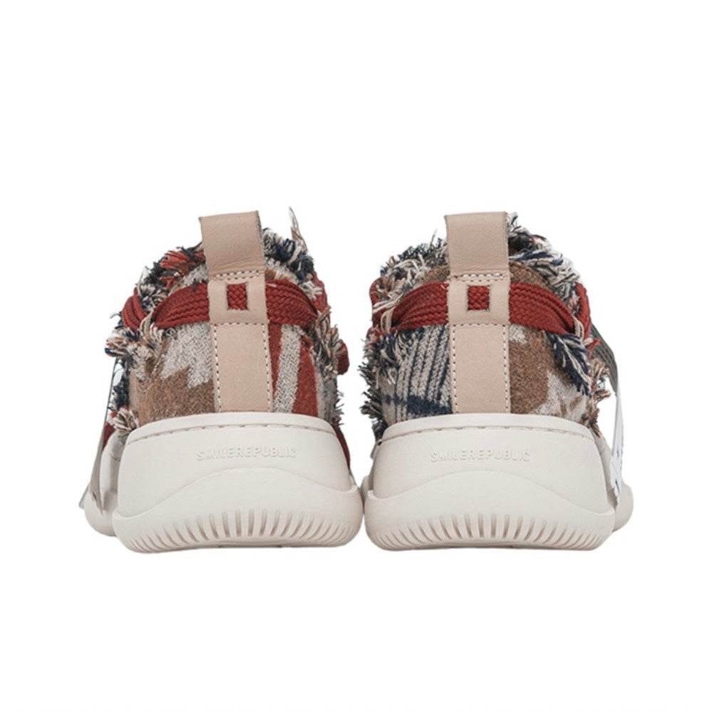 Dark Brown Woolen SB Sneaker - SMILEREPUBLIC
