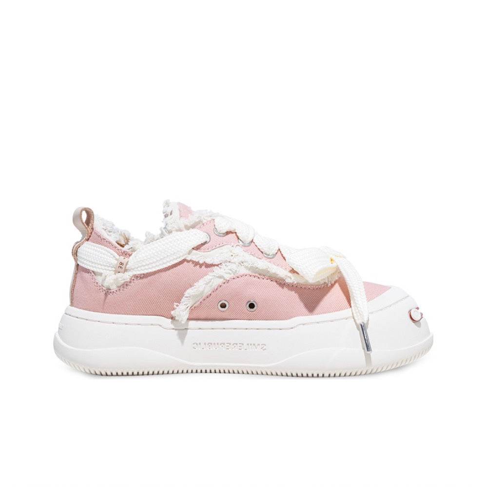 Light Pink Canvas SB Sneaker - SMILEREPUBLIC