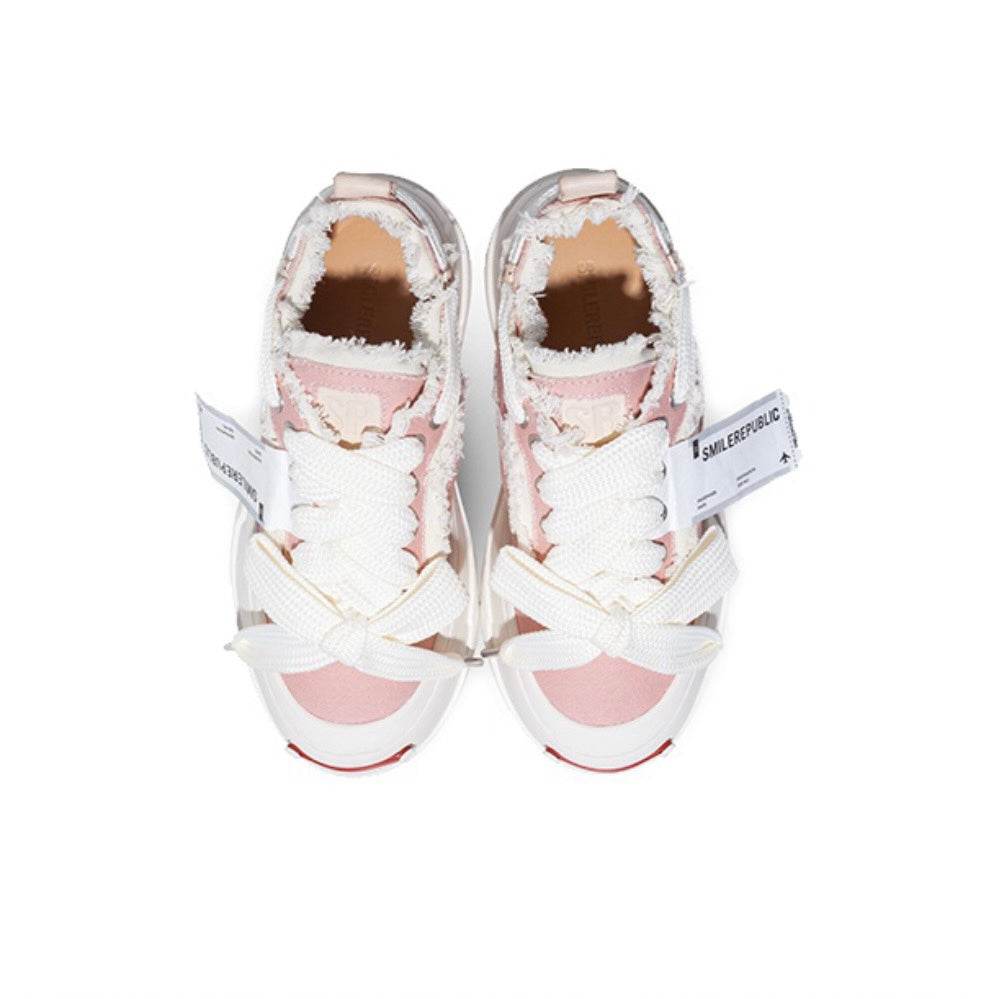 Light Pink Canvas SB Sneaker - SMILEREPUBLIC