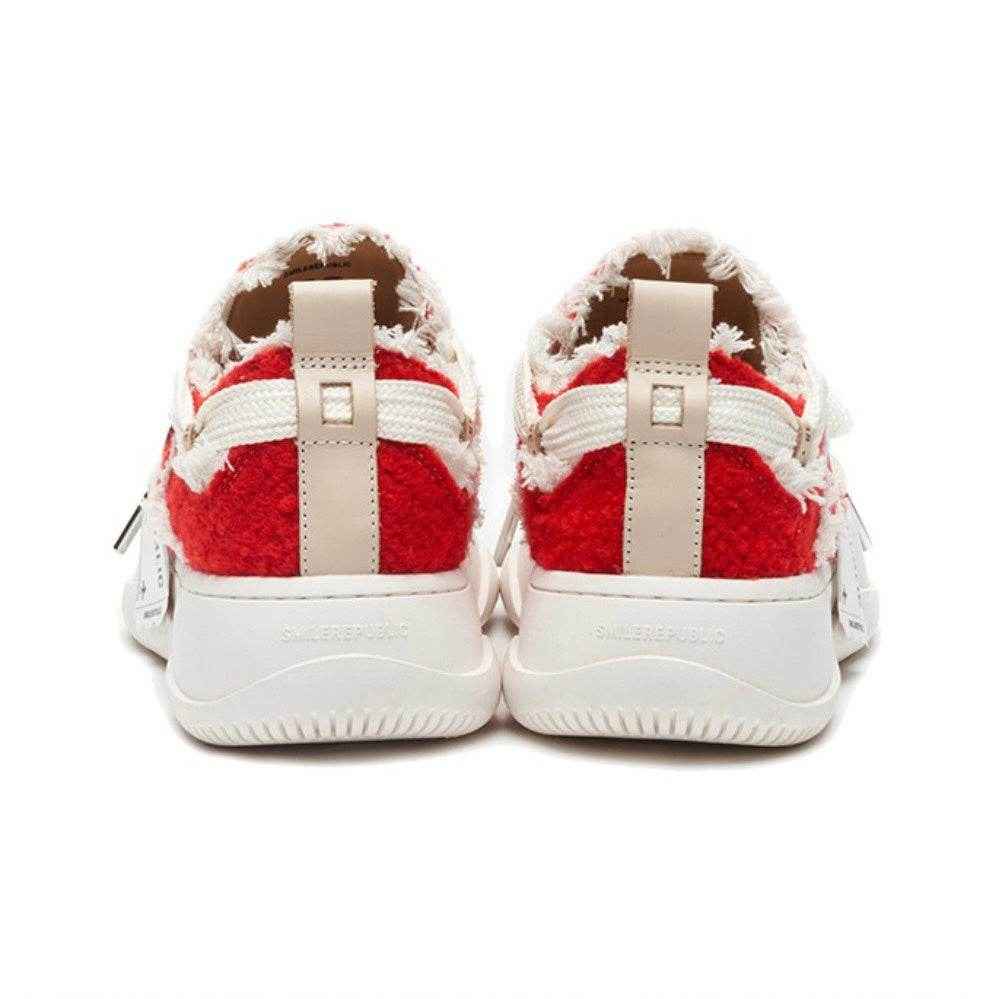 Classic Red Tweed Fashion SB Sneaker