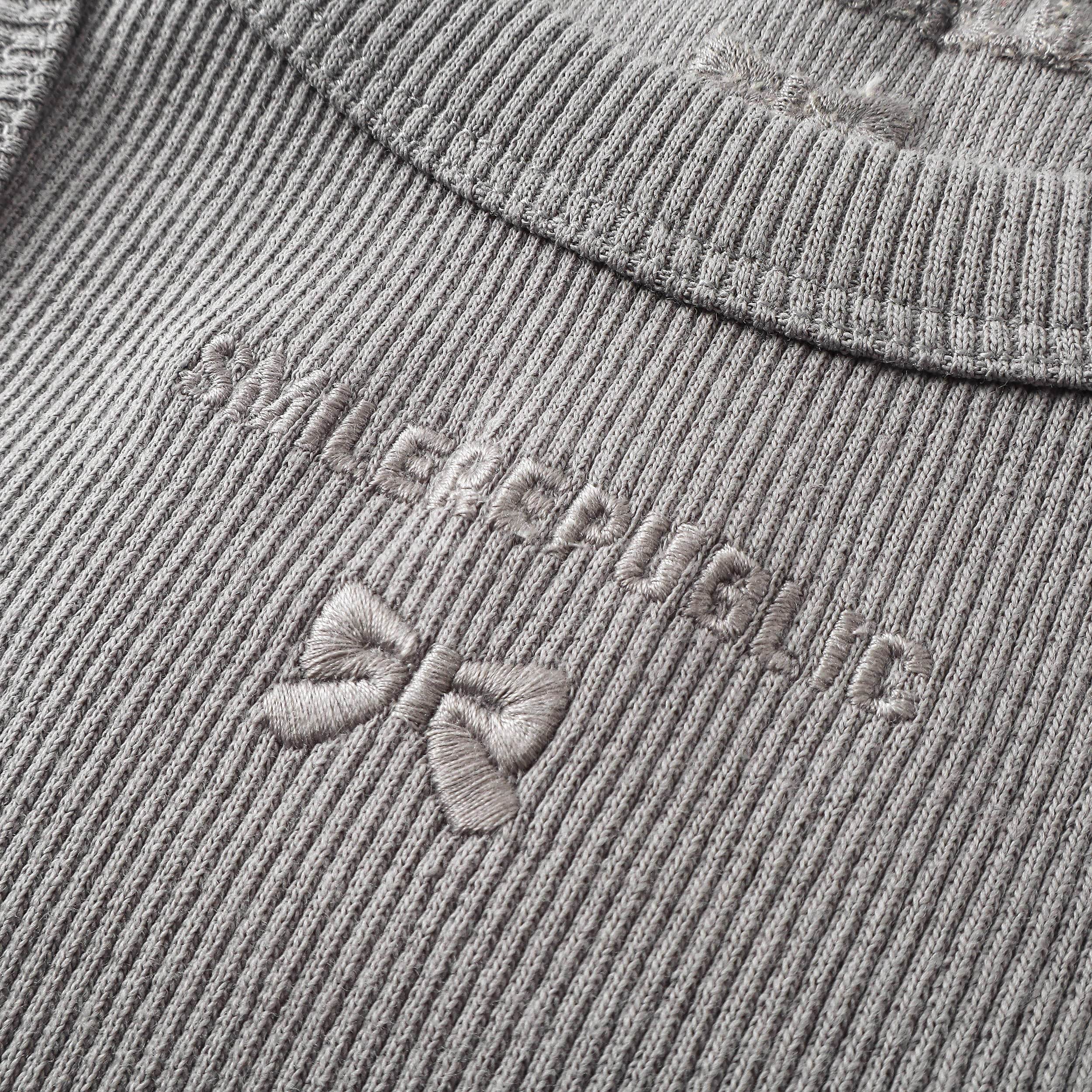 Shoulder Cut Knit Vest - SMILEREPUBLIC