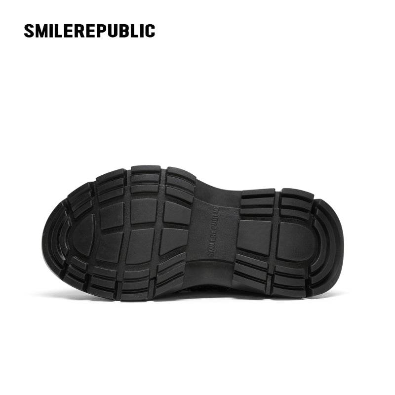 【NEW】2.0 Classic Black Low Top Sneaker - SMILEREPUBLIC