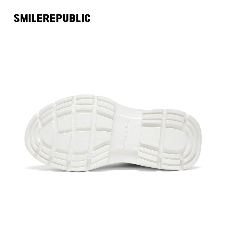 【Limited】Khaki SR 2.0 High Top Canvas Shoes - SMILEREPUBLIC