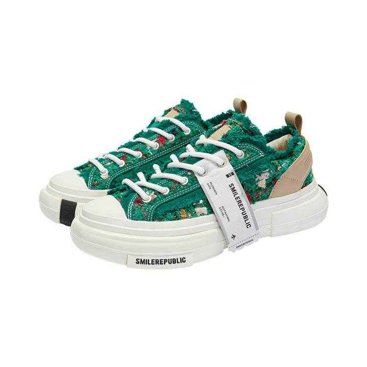 2024 Christmas Limited Style Red & Green Sneakers Gift Box