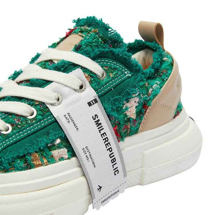 2024 Christmas Limited Style Red & Green Sneakers Gift Box