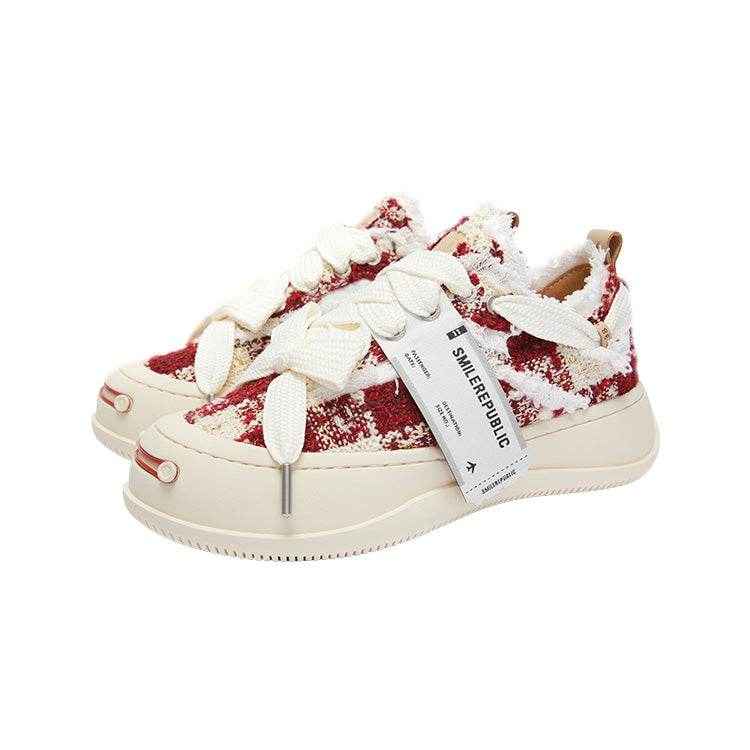 2024 Christmas Limited Style Red & Green Sneakers Gift Box
