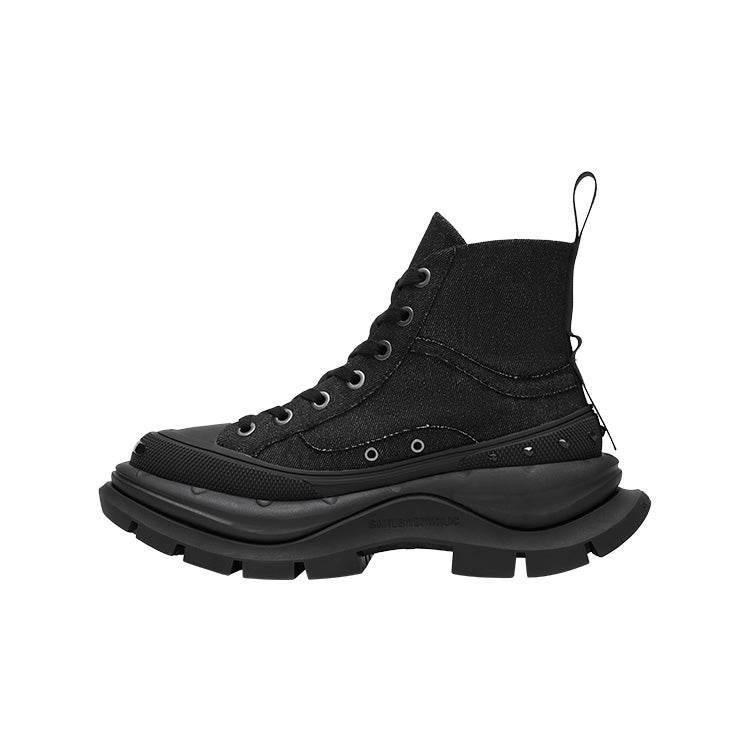 【Limited】SR 2.0 High Top Canvas Shoes - SMILEREPUBLIC