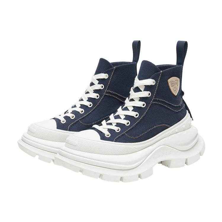 SR 2.0 High Top Canvas Shoes