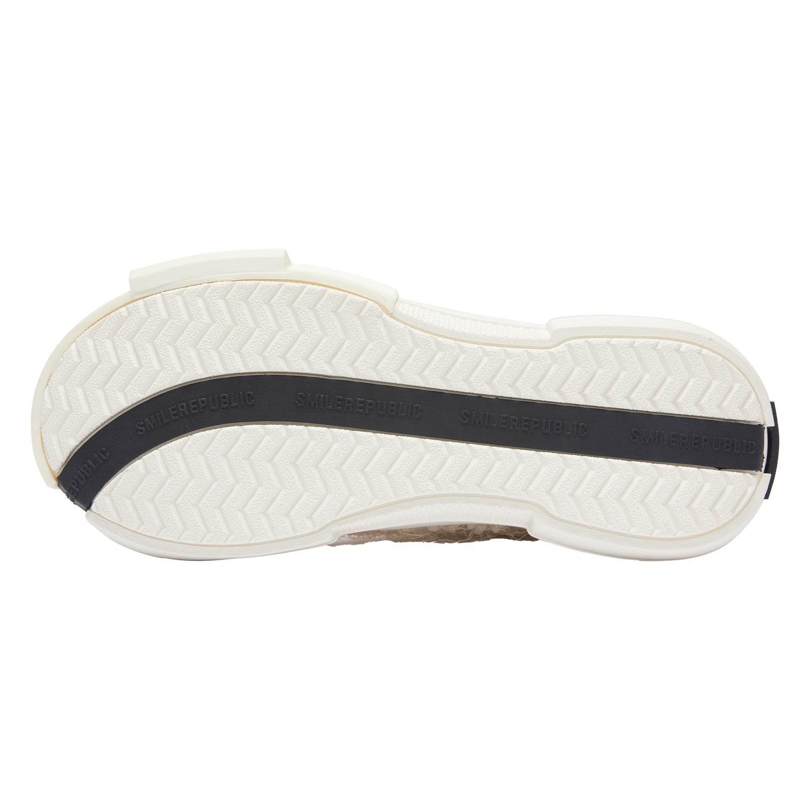 Inception 70s Pearl Girl White Pink Sneakers Shoes Streetstyle - SMILEREPUBLIC