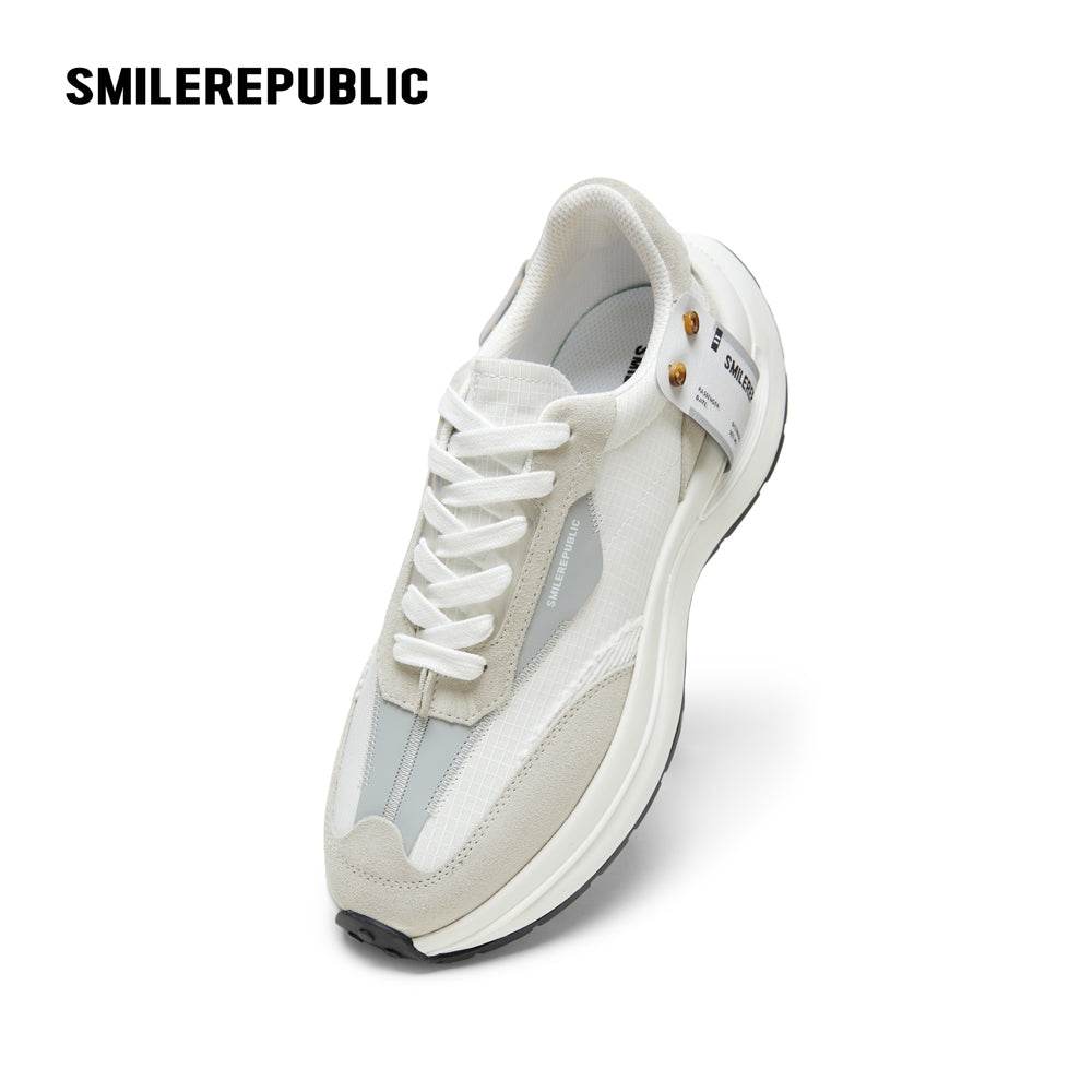 【NEW】Retro Jogging Sneaker - SMILEREPUBLIC