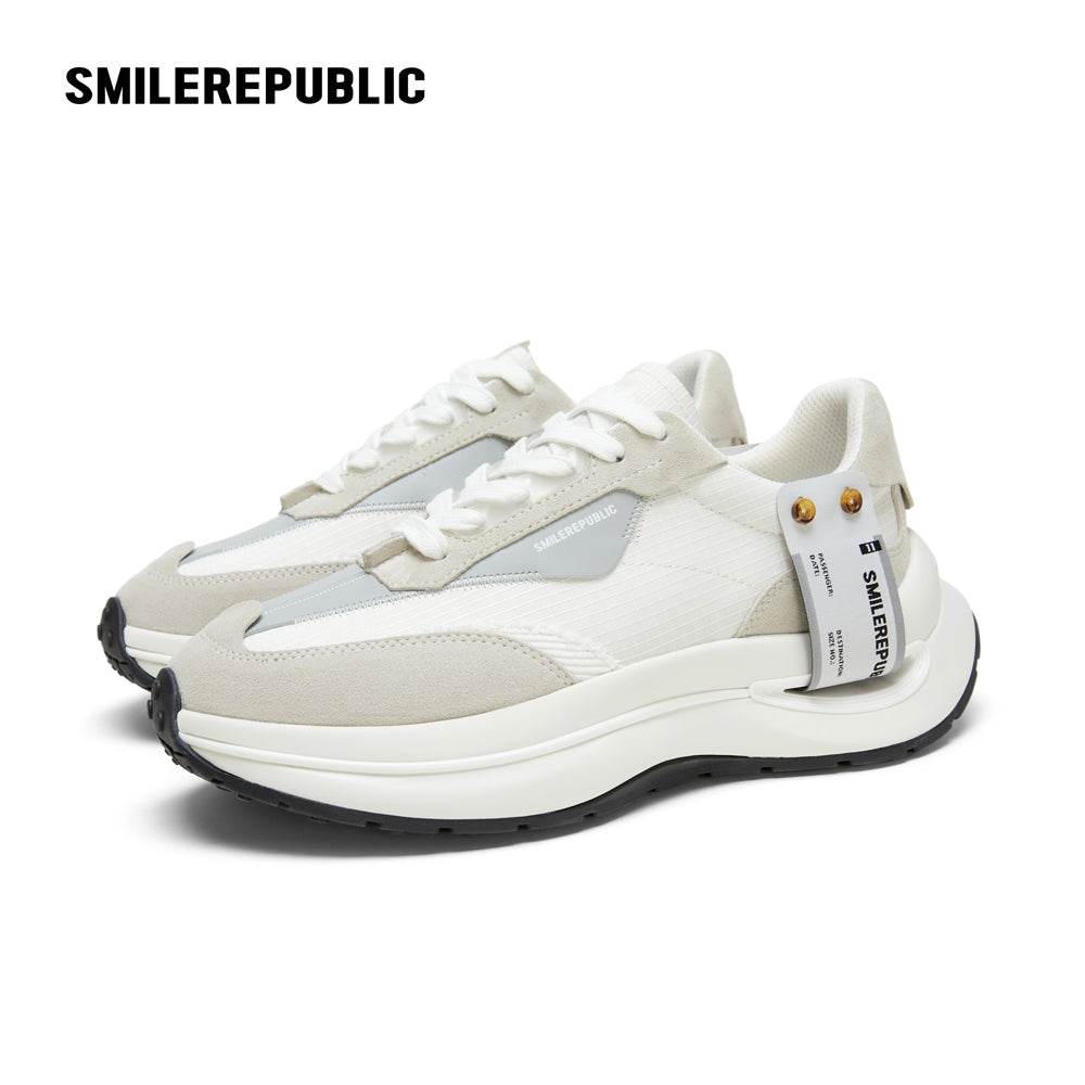 【NEW】Retro Jogging Sneaker - SMILEREPUBLIC