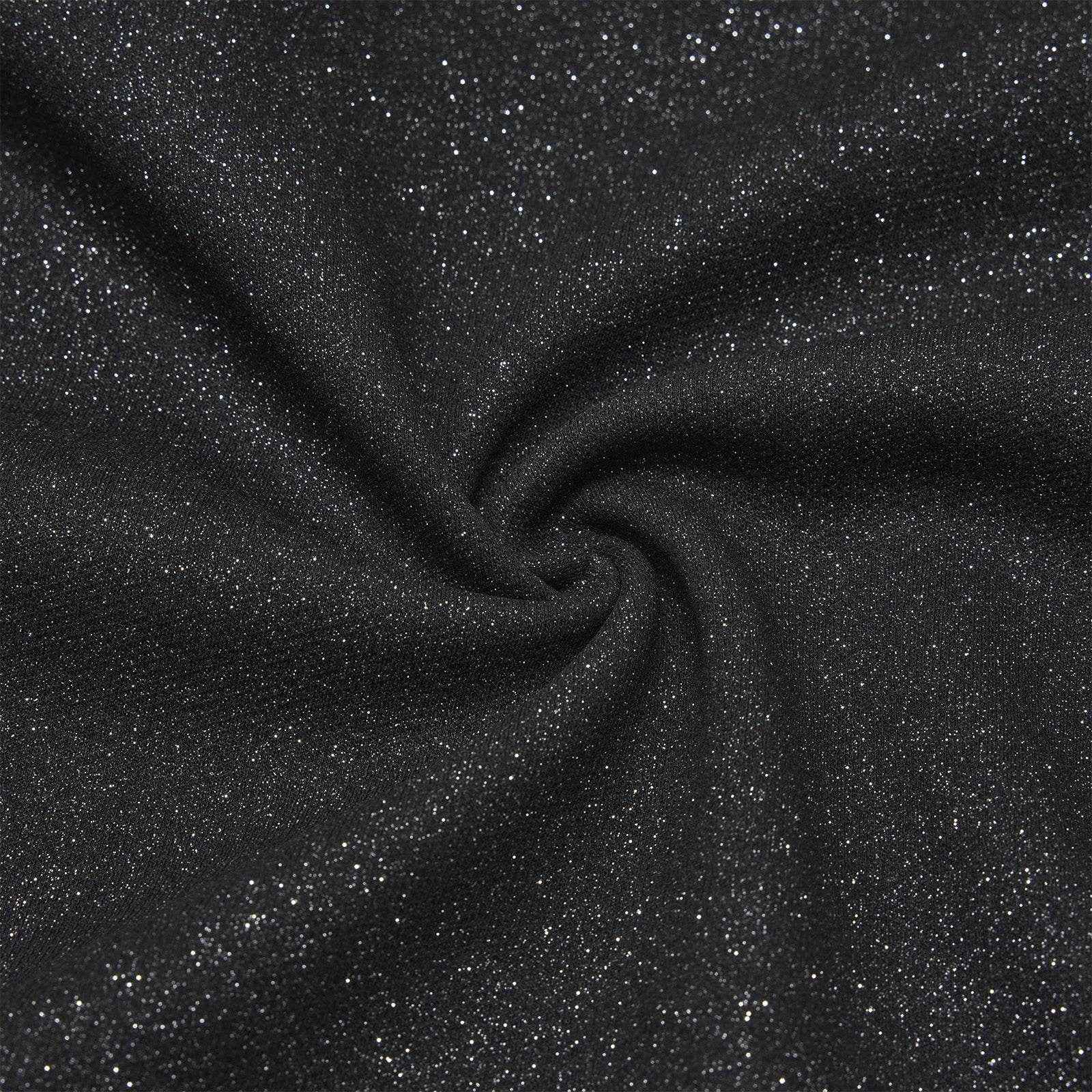 Black Starry Jacket Knit Coat