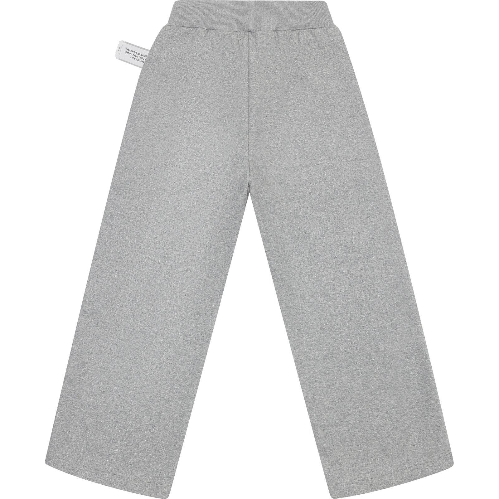 Gray Starry Trousers - SMILEREPUBLIC