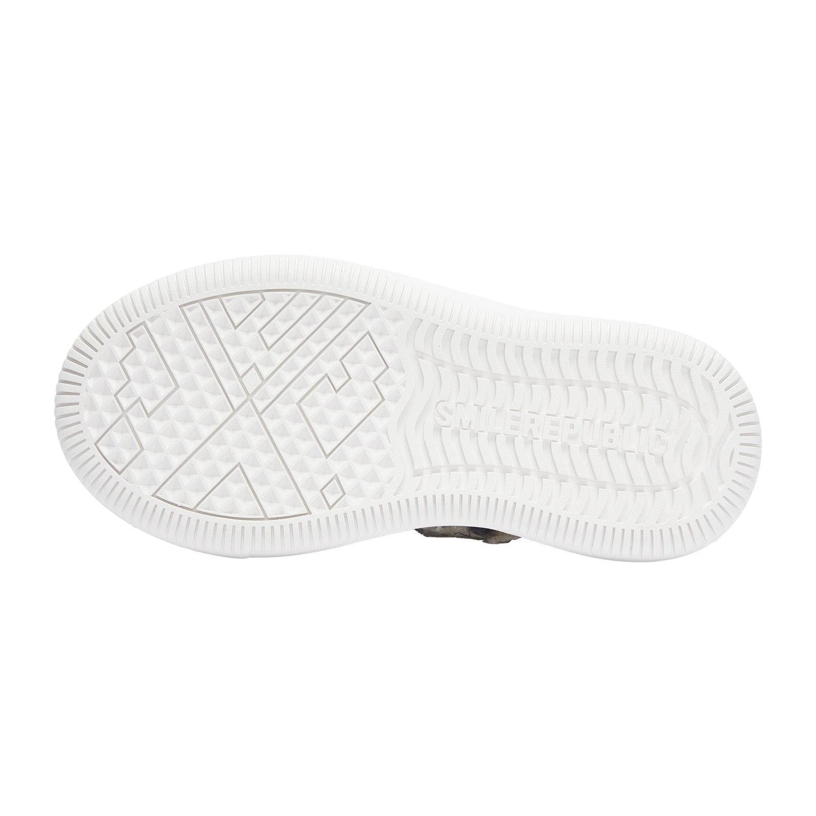 Black White Chevron Slippers - SMILEREPUBLIC