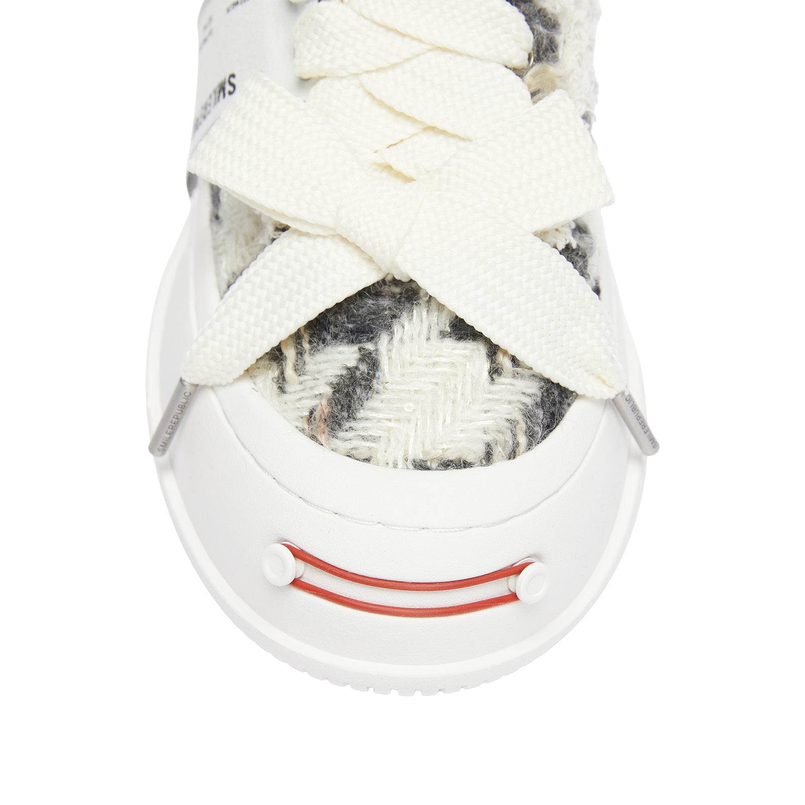 Black White Chevron Slippers - SMILEREPUBLIC