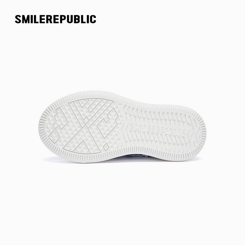 Blue White Houndstooth Low Top Sb Sneaker shoes - SMILEREPUBLIC