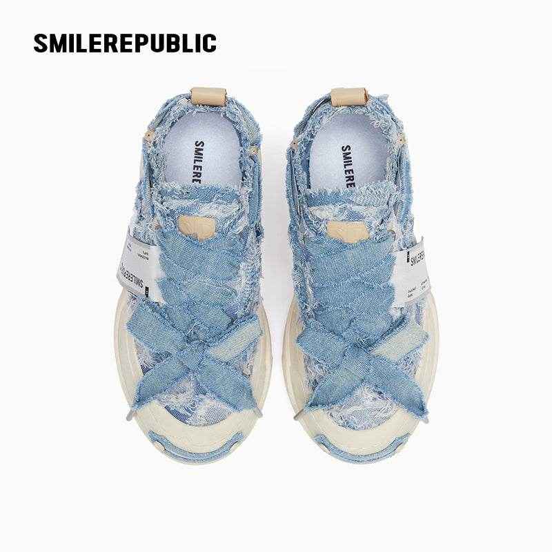 Denim Blue Low Top Jean Style SB Sneaker