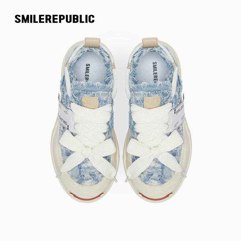 Denim Blue Low Top Jean Style SB Sneaker