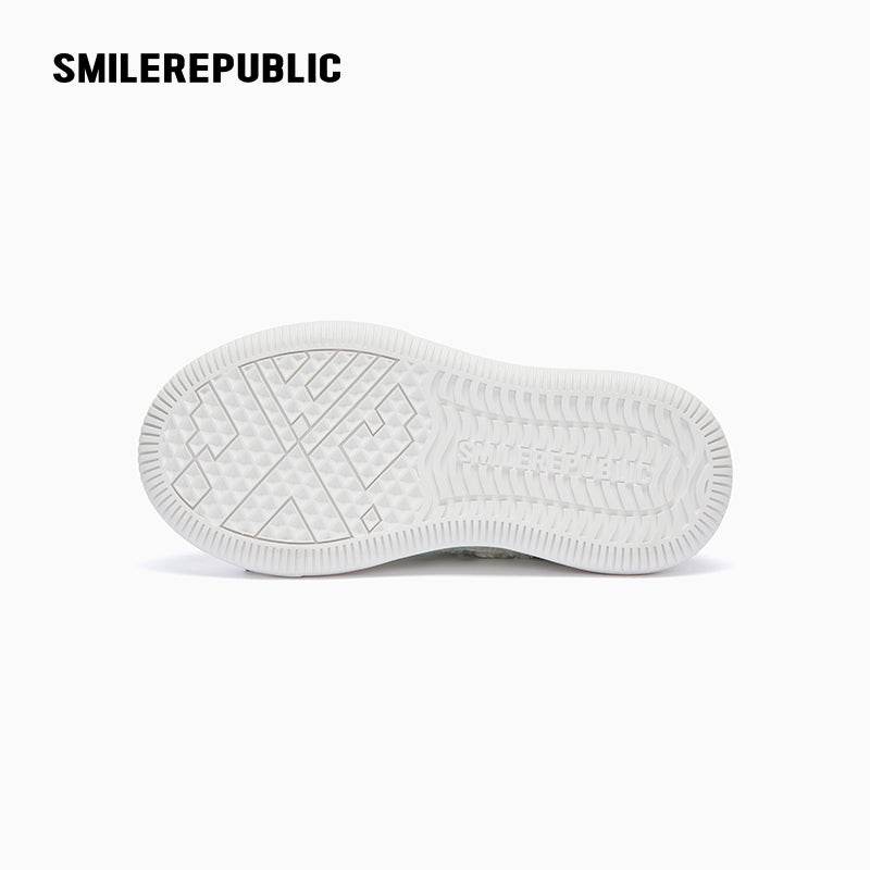 Light Cyan Tweed Low Top SB Sneaker Shoes - SMILEREPUBLIC
