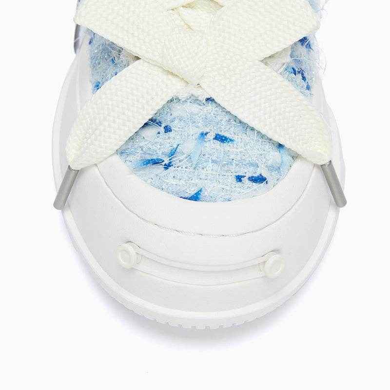 Streamer Blue Tweed Low Top SB Canvas Shoes