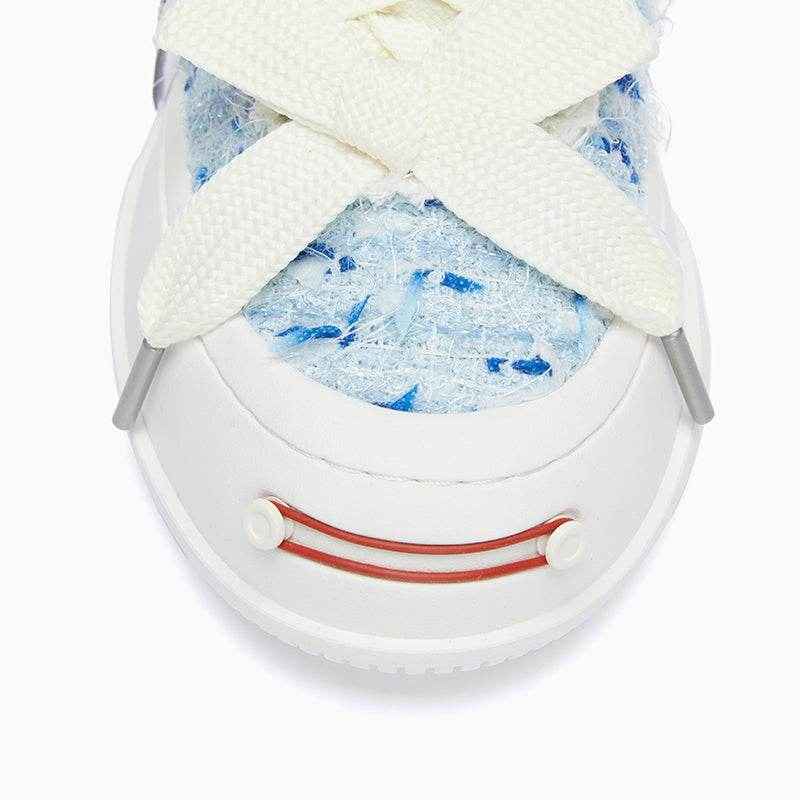 Streamer Blue Tweed Low Top SB Canvas Shoes